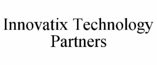 INNOVATIX TECHNOLOGY PARTNERS