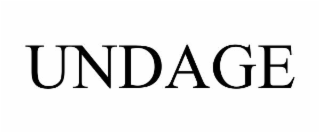 UNDAGE