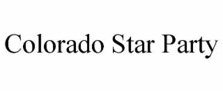 COLORADO STAR PARTY