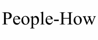 PEOPLE-HOW