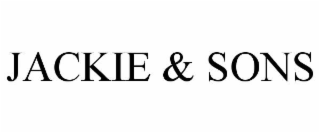 JACKIE & SONS