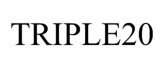 TRIPLE20