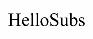 HELLOSUBS