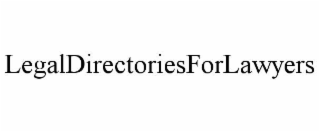 LEGALDIRECTORIESFORLAWYERS