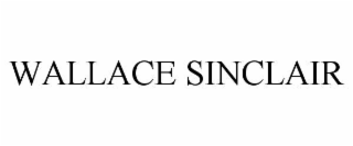 WALLACE SINCLAIR