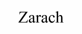 ZARACH