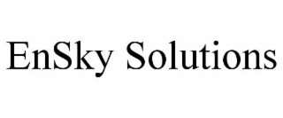 ENSKY SOLUTIONS