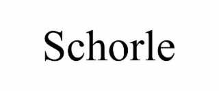 SCHORLE