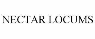 NECTAR LOCUMS
