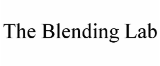 THE BLENDING LAB