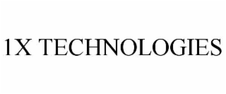 1X TECHNOLOGIES