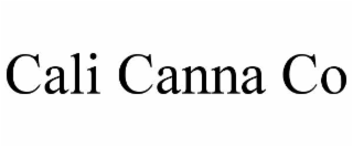 CALI CANNA CO