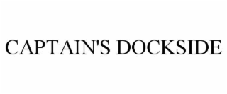CAPTAIN'S DOCKSIDE