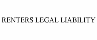 RENTERS LEGAL LIABILITY