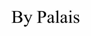 BY PALAIS