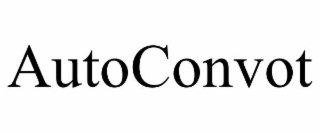AUTOCONVOT