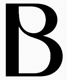 B