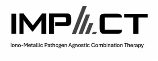 IMPACT LONO-METALLIC PATHOGEN AGNOSTIC COMBINATION THERAPY