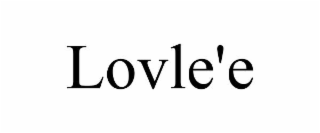 LOVLE'E