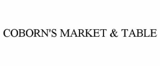 COBORN'S MARKET & TABLE