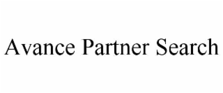 AVANCE PARTNER SEARCH