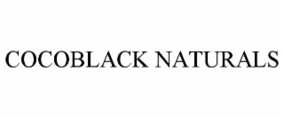 COCOBLACK NATURALS