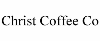 CHRIST COFFEE CO