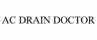 AC DRAIN DOCTOR