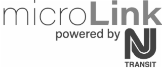 MICROLINK POWERED BY NJ TRANSIT