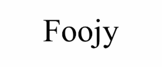 FOOJY