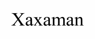 XAXAMAN