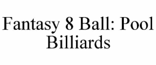 FANTASY 8 BALL: POOL BILLIARDS