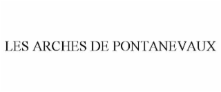 LES ARCHES DE PONTANEVAUX