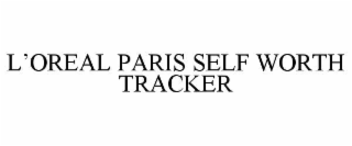 L’OREAL PARIS SELF WORTH TRACKER