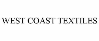 WEST COAST TEXTILES