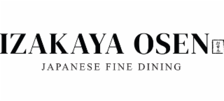 IZAKAYA OSEN JAPANESE FINE DINING, JAPANESE CHARACTERS MEANING OSEN IN ENGLISH