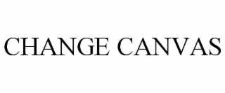 CHANGE CANVAS