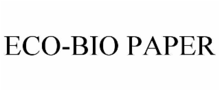 ECO-BIO PAPER