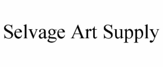SELVAGE ART SUPPLY