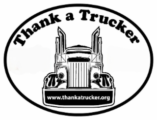 THANK A TRUCKER WWW.THANKATRUCKER.ORG