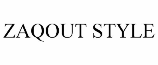 ZAQOUT STYLE