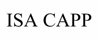 ISA CAPP
