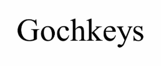 GOCHKEYS