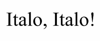 ITALO, ITALO!