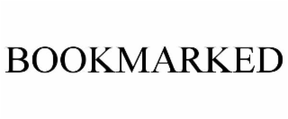 BOOKMARKED