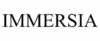 IMMERSIA