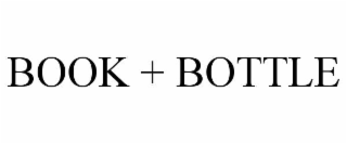 BOOK + BOTTLE