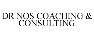 DR NOS COACHING & CONSULTING