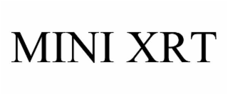 MINI XRT