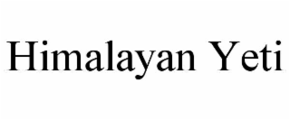 HIMALAYAN YETI